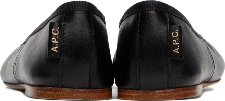 A.P.C. Black Swan Ballerina Flats - Image 2