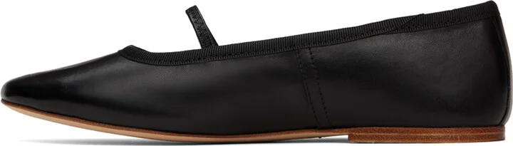 A.P.C. Black Swan Ballerina Flats - Image 3
