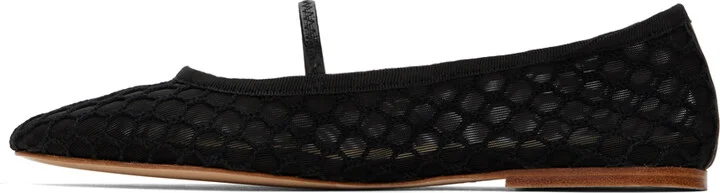 A.P.C. Black Swan Ballerina Flats - Image 3
