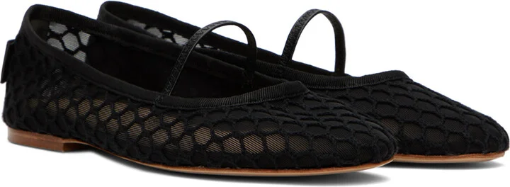 A.P.C. Black Swan Ballerina Flats - Image 4