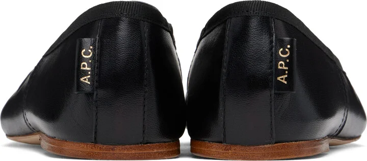 A.P.C. Black Swan Ballerina Flats - Image 2