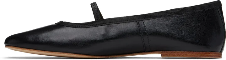A.P.C. Black Swan Ballerina Flats - Image 3