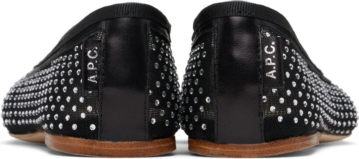 A.P.C. Black Swan Ballerina Flats - Image 2