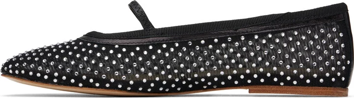 A.P.C. Black Swan Ballerina Flats - Image 3