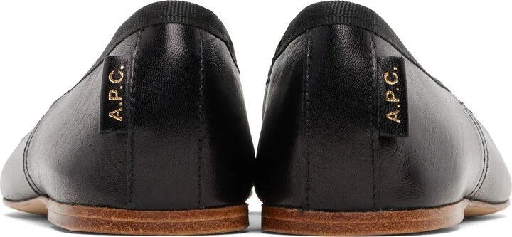 A.P.C. Black Swan Ballerina Flats - Image 2