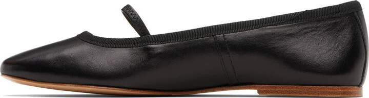 A.P.C. Black Swan Ballerina Flats - Image 3