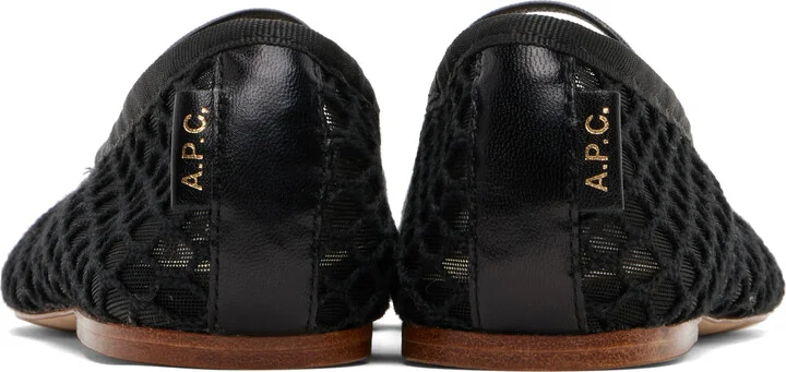 A.P.C. Black Swan Ballerina Flats - Image 2