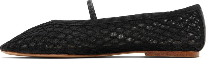 A.P.C. Black Swan Ballerina Flats - Image 3