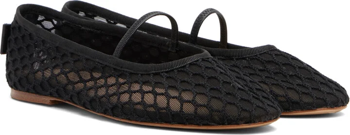 A.P.C. Black Swan Ballerina Flats - Image 4