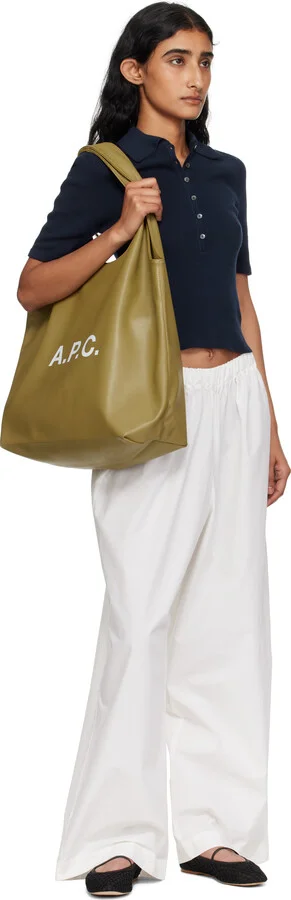 A.P.C. Black Swan Ballerina Flats - Image 5