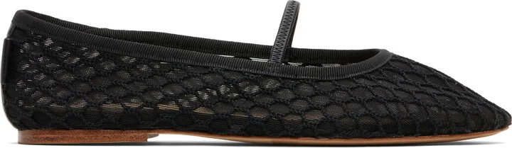 A.P.C. Black Swan Ballerina Flats