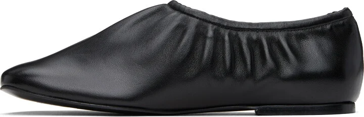 A.P.C. Black Swan Slip-On Ballerina Flats - Image 3