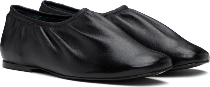 A.P.C. Black Swan Slip-On Ballerina Flats - Image 4