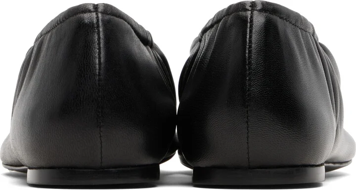 A.P.C. Black Swan Slip-On Ballerina Flats - Image 2
