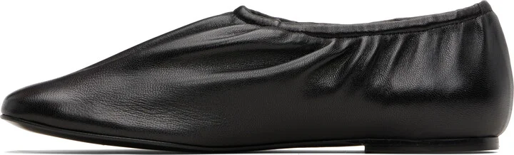 A.P.C. Black Swan Slip-On Ballerina Flats - Image 3