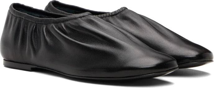 A.P.C. Black Swan Slip-On Ballerina Flats - Image 4
