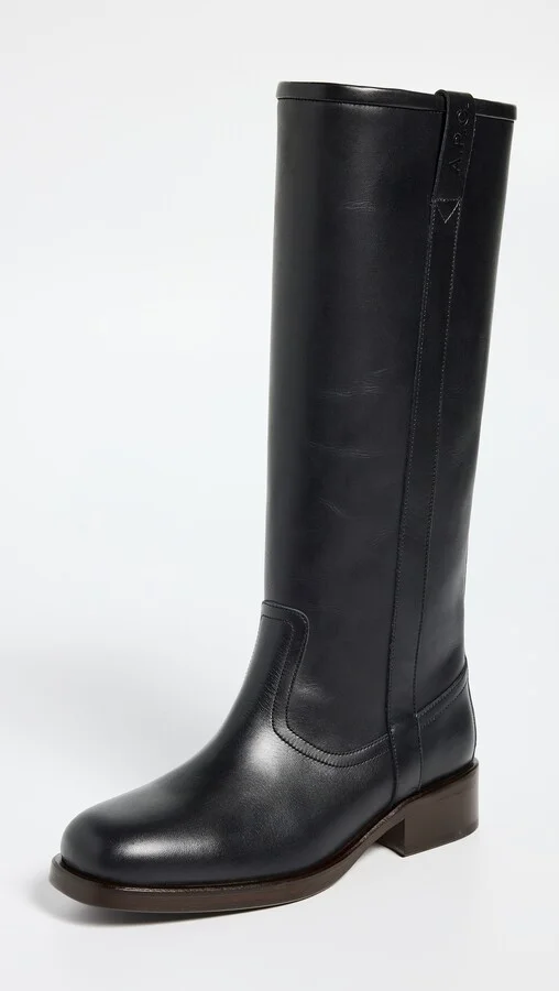 A.P.C. Bottes Camarguaise Heloise Boots - Image 2