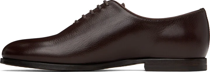 A.P.C. Brown Anastasia Barbieri Edition Frank Derbys - Image 3