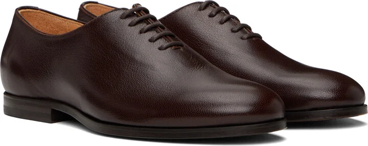 A.P.C. Brown Anastasia Barbieri Edition Frank Derbys - Image 4