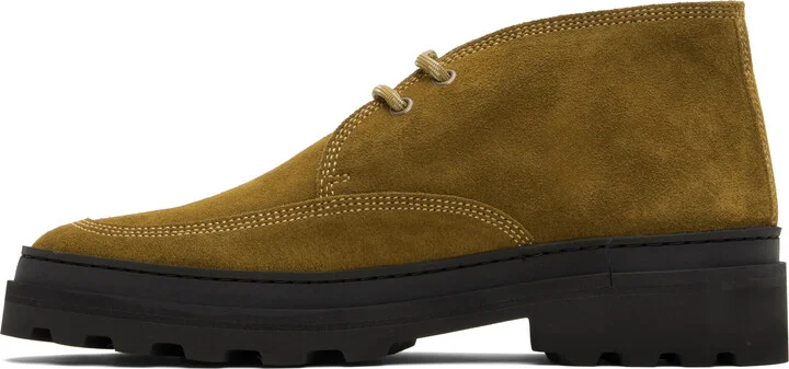 A.P.C. Brown Clem 2.0 Desert Boots - Image 3