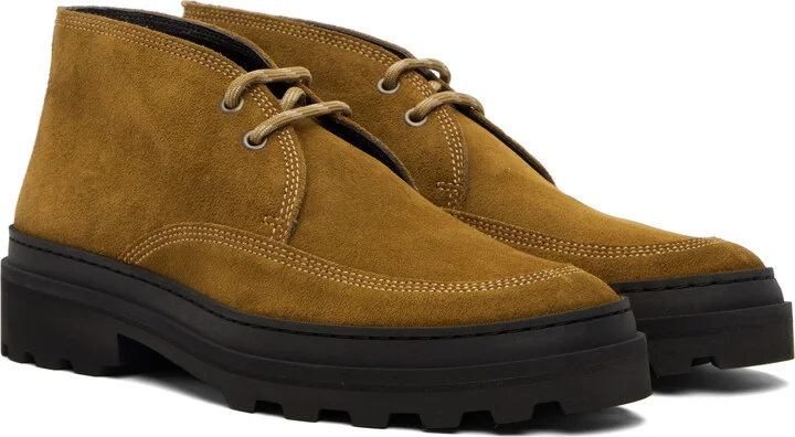 A.P.C. Brown Clem 2.0 Desert Boots - Image 4