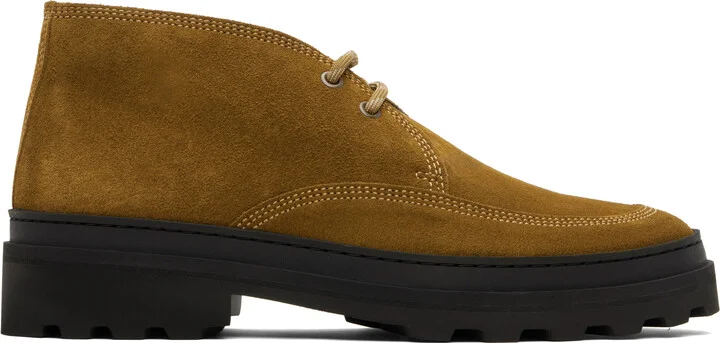 A.P.C. Brown Clem 2.0 Desert Boots