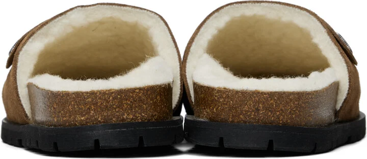 A.P.C. Brown Danny Mules - Image 2
