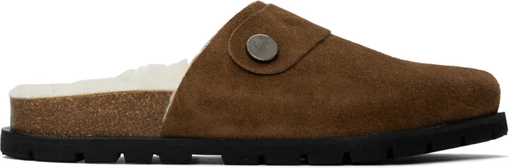 A.P.C. Brown Danny Mules