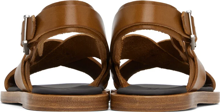 A.P.C. Brown Lou Sandals - Image 2