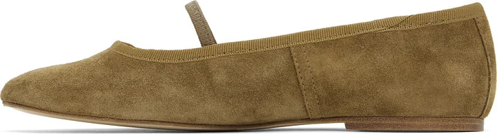 A.P.C. Brown Swan Ballerina Flats - Image 3