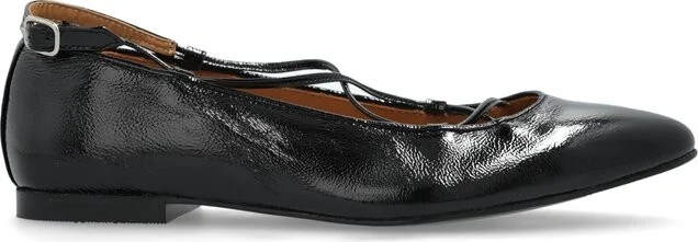 A.P.C. Katie Pointed Toe Flat Shoes