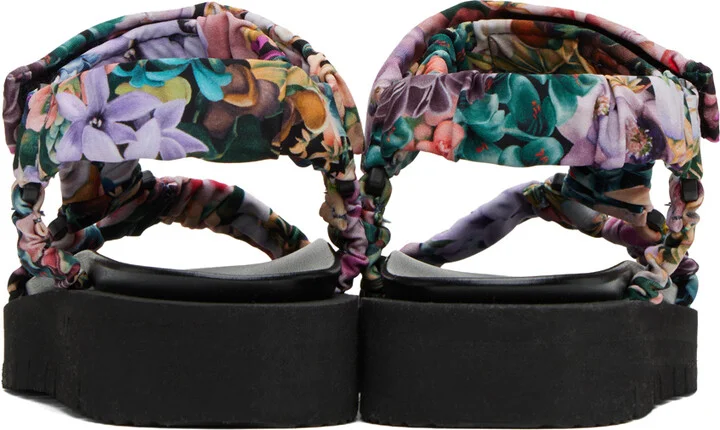 A.P.C. Multicolor Liberty Sandals - Image 2