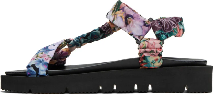 A.P.C. Multicolor Liberty Sandals - Image 3