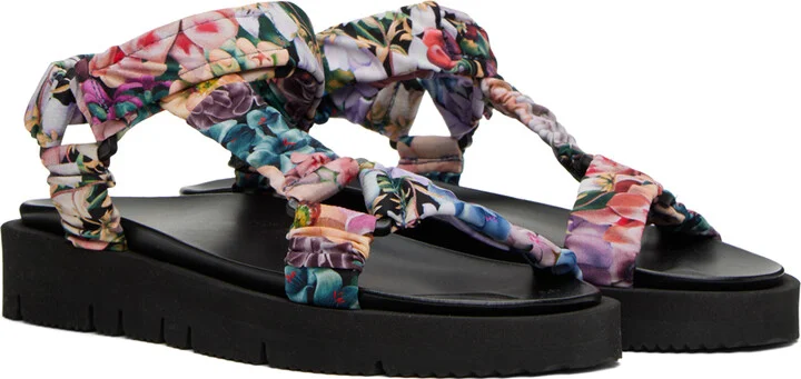 A.P.C. Multicolor Liberty Sandals - Image 4