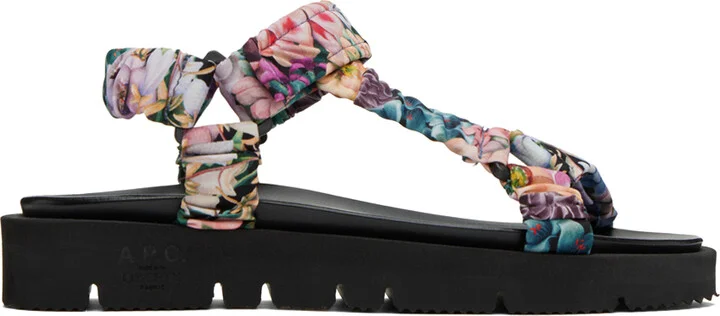 A.P.C. Multicolor Liberty Sandals