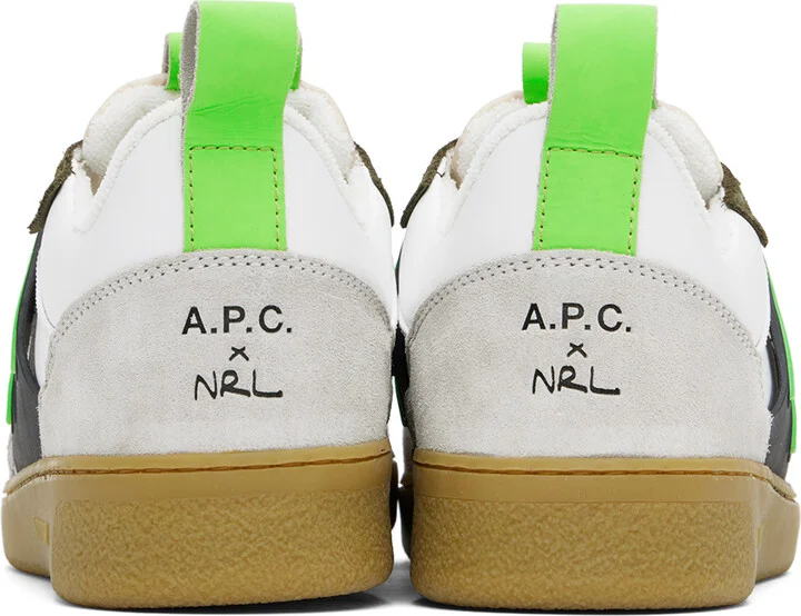 A.P.C. Multicolor Natacha Ramsay-Levi Edition Saint Jean Sneakers - Image 2