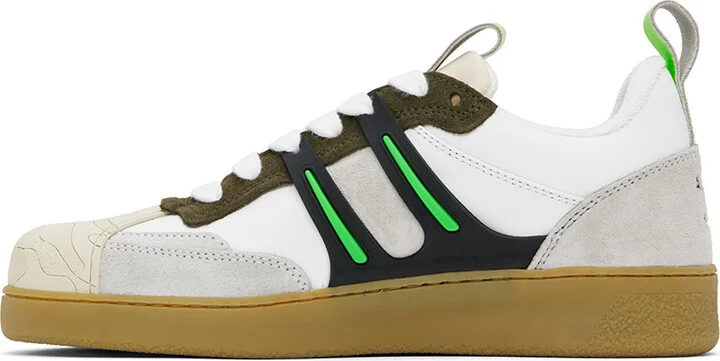 A.P.C. Multicolor Natacha Ramsay-Levi Edition Saint Jean Sneakers - Image 3