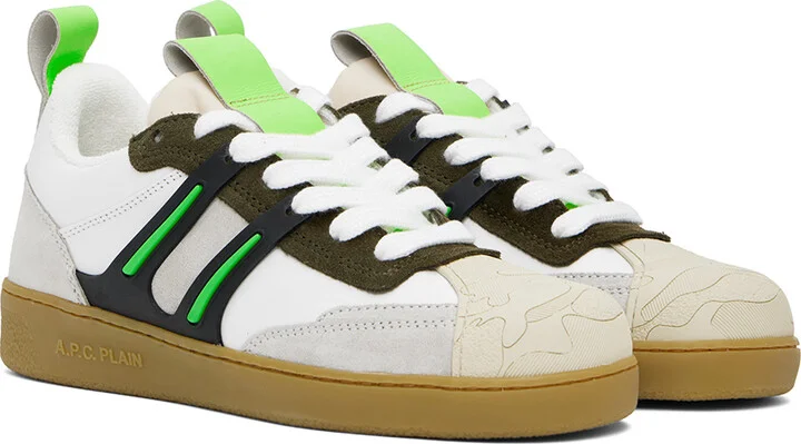 A.P.C. Multicolor Natacha Ramsay-Levi Edition Saint Jean Sneakers - Image 4