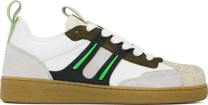 A.P.C. Multicolor Natacha Ramsay-Levi Edition Saint Jean Sneakers