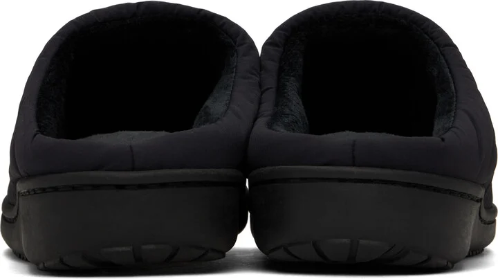 A.P.C. Navy SUBU Edition F-Line Slippers - Image 2