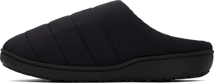A.P.C. Navy SUBU Edition F-Line Slippers - Image 3