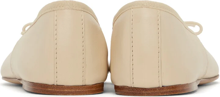 A.P.C. Off-White Leah Ballerina Flats - Image 2
