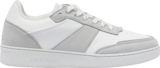 A.P.C. Plain Lace-Up Sneakers