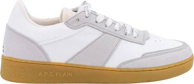 A.P.C. Plain Lace-Up Sneakers