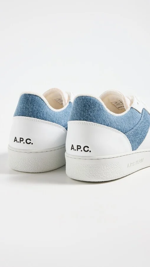 A.P.C. Plain Sneakers - Image 3