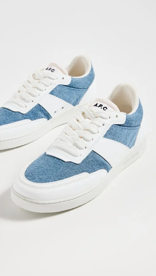 A.P.C. Plain Sneakers - Image 4