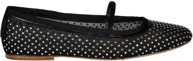 A.P.C. Swan Embellished Ballerinas