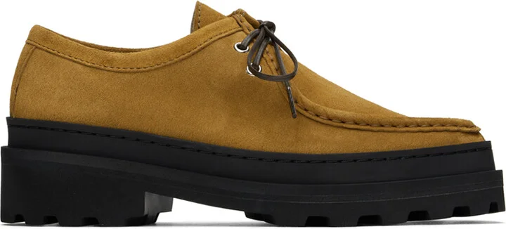 A.P.C. Tan Clem Derbys