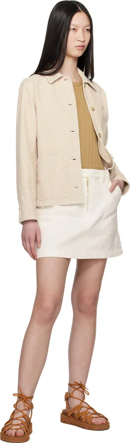 A.P.C. Tan Natacha Ramsay-Levi Edition Iliade Sandals - Image 5