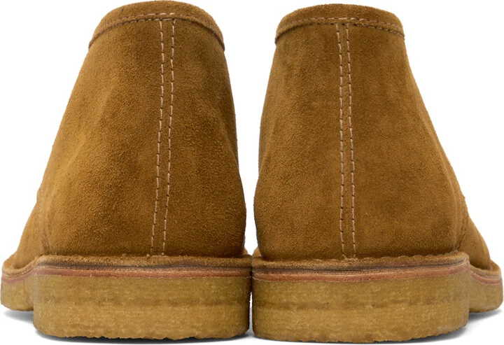 A.P.C. Tan Theo Desert Boots - Image 2